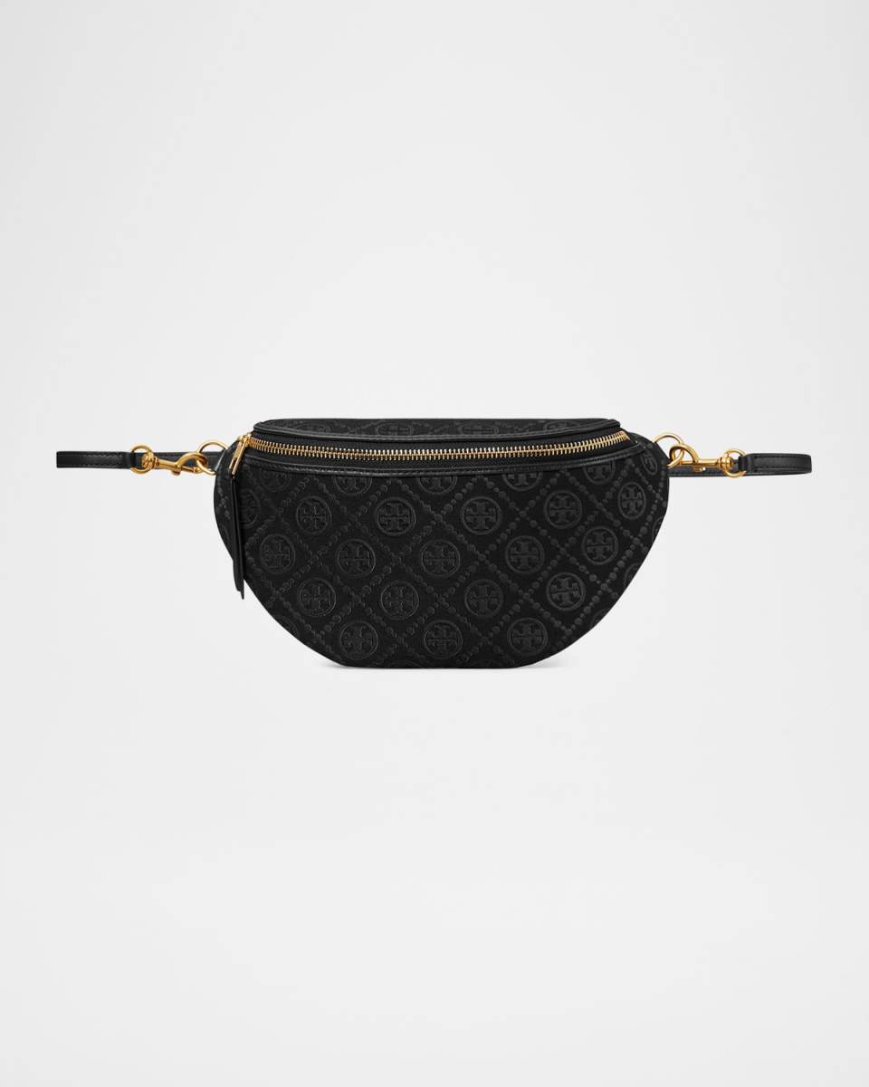 T Monogram Belt Bag